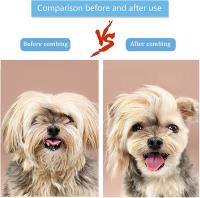 Dog Hair Remover Brush Cat Dog Hair Grooming And Care Comb For Long Hair Dog Pet Removes Hairs Cleaning Bath Brush Dog Supplies - details 6