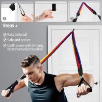 Mytrippram-Cinturón Deportivo Antifragmentación, Juego De Cinturón De Resistencia, 150 Libras, 11 unidades - details 10
