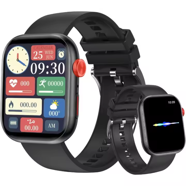Reloj Inteligente para Hombres LC88 Pantalla HD de 2,01 pulgadas Monitor de Actividad - 1