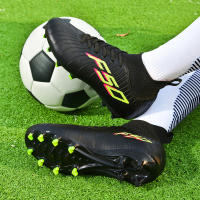 Verano nuevos hombres y mujeres AGLong Spike zapatos de fútbol - details 18
