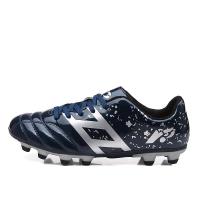 Botas de fútbol de piel auténtica TF para mujer, color rosa, resistentes a pinchazos, antideslizantes y resistentes al desgaste - details 8