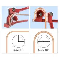 Herramienta de doblado manual de 6 mm, 8 mm, 10 mm para tubos de freno, dobladora de tubos de combustible de alta resistencia, herramienta de doblado de tubos ergonómica y versátil - details 9