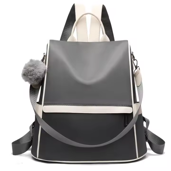 Mochila de gran capacidad BINGMEI 2025 Bolso de hombro antirrobo de tres propósitos - 1