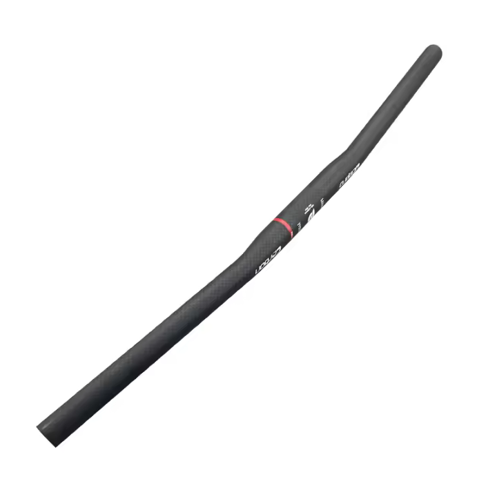 Bicicleta plegable recta 25,4x580mm Manillar horizontal ultraligero de fibra de carbono 3k mate/3k brillante - 1