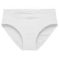 Ropa interior de algodón para mujer, bragas triangulares simples y transpirables de cintura media para niña - details 26