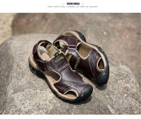 RUNSUN DAILY Sandalias de Verano Hechas a Mano Zapatos Casuales de Playa para Hombres y Mujeres - details 12