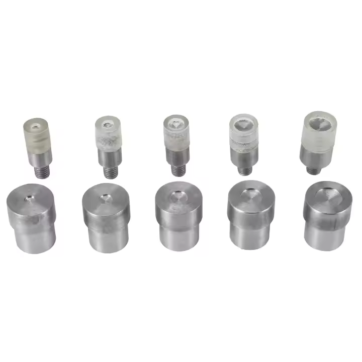 Juego de troqueles de remaches de doble tapa, 5mm, 6mm, 8mm, 10mm, 12mm - 1