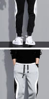 Pantalones De Militar Para Hombre Con Lining De Peluche Estilo Coreano Casual Deporte Otoño Invierno Cargadores Ajustables Al Cinturón - details 4