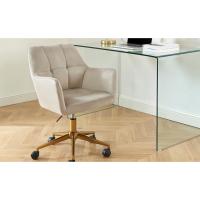 Sillón de oficina terciopelo