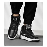 Zapatillas de deporte de alta calidad para hombre, zapatos de baloncesto antideslizantes, Tenis transpirables, zapatos deportivos de cuero cómodos, zapatillas Unisex - details 12