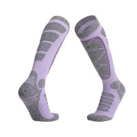 Calcetines gruesos de algodón para hombre y mujer, medias térmicas de alta elasticidad con absorción de humedad, para deportes, Snowboard, ciclismo, esquí y fútbol, novedad - details 7