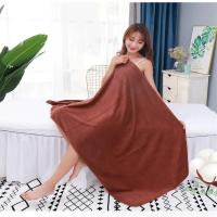 Toallas De Baño De Microfibra Super Absorbentes Suaves Y Secado Rápido Tamaño Oversize Multifuncionales Para Viajes Deportes Spa Color Azul - details 8