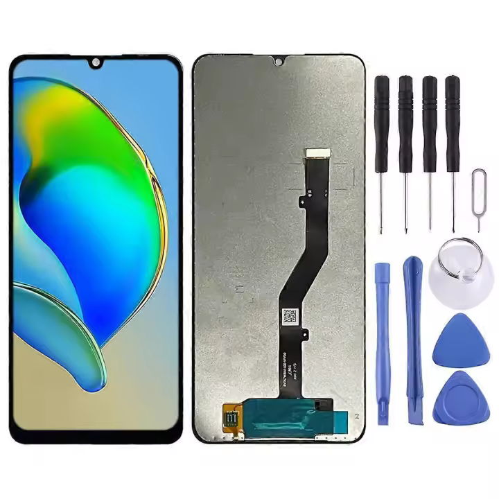 Pantalla LCD IPS para ZTE Blade V40 Vita 8045 con ensamblaje completo del digitalizador - 1