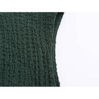 Casual Chic Verano Sin mangas s, Moda femenina larga y recta por - details 7