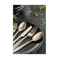 Juego Cubertería Parma, 24 Piezas, Diseño Elegante, Acero Inoxidable Pulido Brillante, Apto Lavavajillas - details 5