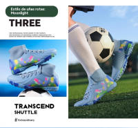 Zapatos de fútbol del mismo estilo para hombres y mujeres, AG, TF Adecuado para niños, adultos, fútbol, ​​pastizales - details 10