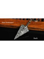 Llavero de Nave Espacial Vintage Destructor de Estrellas Anime Adornio para Bolso y Coche - details 12