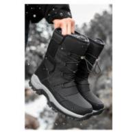 Botas de nieve cálidas y afelpadas para hombre, botines informales de alta calidad, impermeables y antideslizantes, para senderismo y trabajo en invierno - details 8