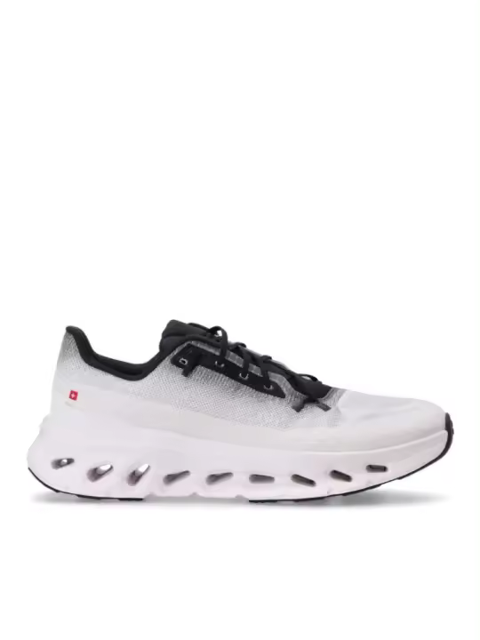 Zapatillas Blancas On Cloudtilt Negro Marfil - 1