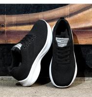 Zapatillas de moda para mujer Fly Weave Transpirable Suela blanda Ligero Tendencia Moda Casual Zapatillas de deporte - details 17