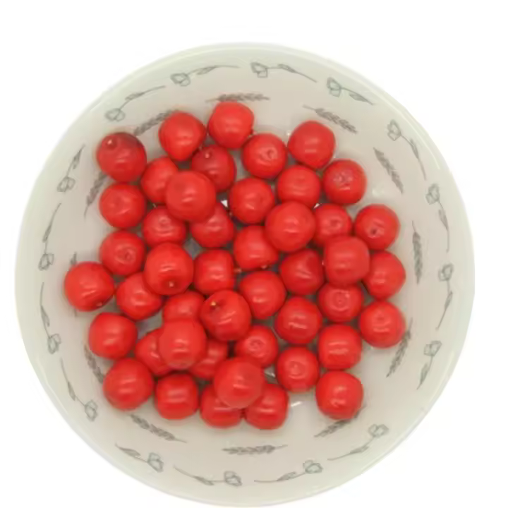 50 Uds Mini frutas artificiales de espuma artesanías divertidas frutas de simulación modelo de fruta realista decoraciones para fiesta en la cocina del hogar - 1