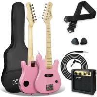 Paquete de Guitarra Eléctrica para Principiantes Tamaño 1/4 Amplificador Portátil de 5 W Cable - details 13