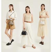 Bolso de cubo para mujer de gran capacidad con cordón con para llevar a mano cesta de verduras bolso de moda bolso de hombro pequeño bolso de mano - details 1