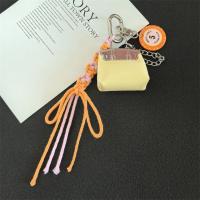 Llavero con dijes para bolso de estilo coreano, dopamina, encantadora cuerda trenzada, colgante para bolso multifuncional Y2k, colgante para pareja - details 4