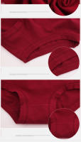 Bragas de mujer de talla grande M-4XL de cintura alta en algodón para modelado corporal diseño de impresión ropa interior sexy para niñas y damas Lencería femenina - details 7