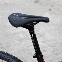 EC90 sillín de bicicleta de PU, asiento ultraligero y transpirable, cómodo, piezas de sillín de carreras - details 2