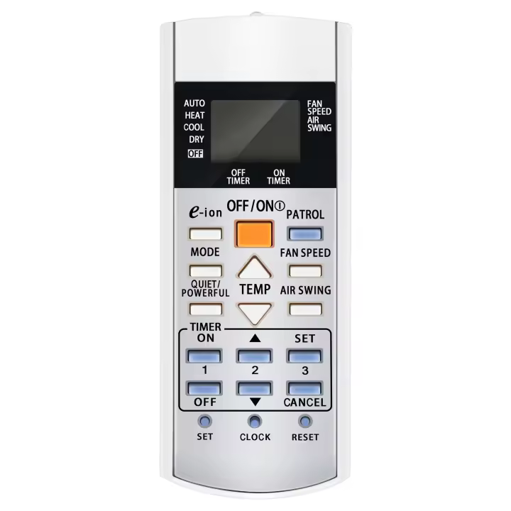 Mando a distancia para aire acondicionado de Panasonic, Control remoto para A75C3407, A75C3623, A75C3625, KTSX003, A75C3297 - 1