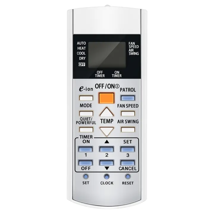 Mando a distancia para aire acondicionado de Panasonic, Control remoto para A75C3407, A75C3623, A75C3625, KTSX003, A75C3297 - 1