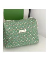 Bolsa de Maquillaje de Cinturón Liberty Clutch de Algodón Suave Grande - details 8