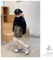Zapatos de cuero para niñas, calzado sencillo con lazo lateral, borde con volantes, informal, sencillo, de retazos de princesa - details 3