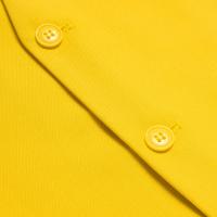 Nuevo chaleco amarillo claro para hombre, chaleco de seda Lisa para boda, corbata para el cuello, conjunto de gemelos y pañuelo para traje masculino, regalos de diseñador para fiesta de negocios - details 17