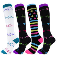 Calcetines de Compresión para Pié en Alta y Baja 20-30mmHg Ideal para Edema, Diabetes, Varices - details 5