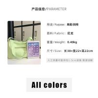 Deportes yoga bolsa de fitness bolsa de viaje ligera de corta distancia de gran capacidad femenina de almacenamiento mensajero mochila masculina Internet celebridad bolsa de viaje - details 7