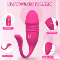 Vibrador de Mujer con Control Remoto Bluetooth App Estimulador de Clítoris Wearable Masajeador Vaginal Juguete Sexual para Mujeres - details 9