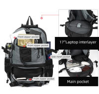 Mochila de escalada al aire libre de gran capacidad para senderismo, camping, pesca, portátil, vista, deportes, equipo para computadora portátil - details 4
