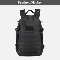 Mochila táctica impermeable para exteriores, bolsa deportiva para acampar, caza, Trekking, Softback, gran capacidad, Ejército Molle - details 2