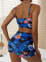 Conjunto de Bikinis de cintura alta para mujer, bañadores trenzados, traje de baño para mujer, microbikinis de realce, ropa de playa a la moda 2023 - details 21