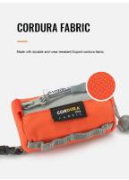 Truelove-dispensador de bolsas pequeñas para mascotas, soporte ajustable para bolsas de caca canina con mosquetón, adecuado para todas las correas de perro, TLB2012 - details 1