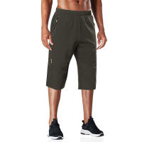 MAGCOMSEN Bermudas para hombre Pantalones cortos de cintura elástica transpirables de secado rápido Pantalones cortos de camping de verano - details 2