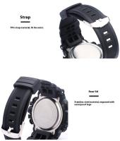SHUNWAY 【 】 Shengwei Reloj electrónico luminoso para estudiantes deportivos impermeables multifuncionales para exteriores para hombres - details 8