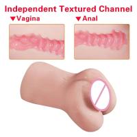 Leten-juguetes realistas para hombres, Garganta Profunda, boca Artificial de silicona, Vagina, Anal, erótico, masturbador sexual Oral - details 2