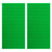 2 piezas de 16x32 compatibles con las principales marcas de bloques de construcción, accesorios básicos, placas base - details 8