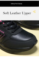 Zapatos deportivos con cámara de aire para mujer, zapatillas informales para correr, de fondo suave, para gimnasio, Fitness - details 5