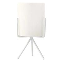 Estilo nórdico de cerámica blanca con marco de hierro decoración del hogar maceta contenedor de plantas - details 5