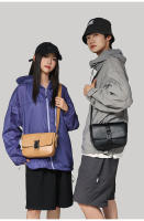 Nueva bolsa de mensajero de alta gama para niños, bolso de hombro tipo satchel para hombres, bolso de mano cuadrado pequeño y moderno para mujeres. - details 17