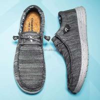 Nuevo modelo lanzado en zapatos Hi Walking de lona de talla grande 46 para hombre, marca de calzado casual americano de moda con el más alto - details 11